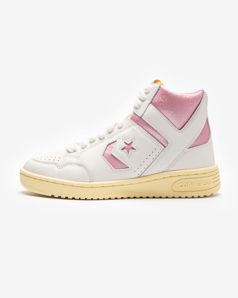 CONVERSE X SHAI WEAPON - WHITE/PINK