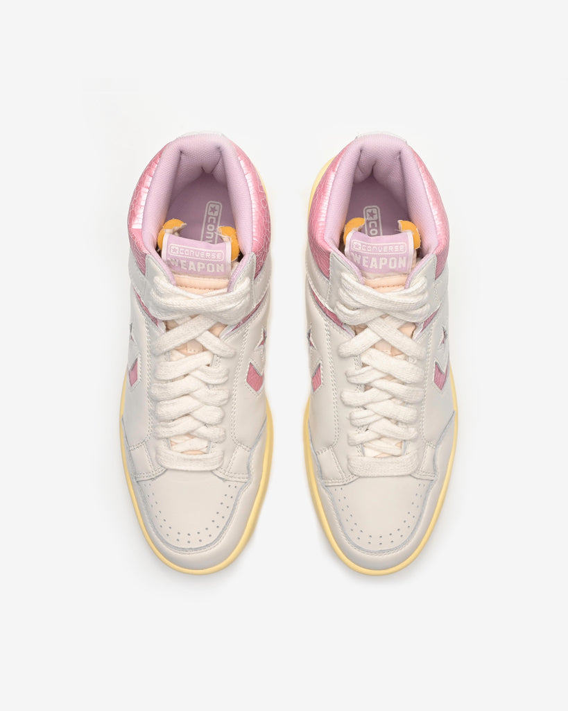 CONVERSE X SHAI WEAPON - WHITE/PINK