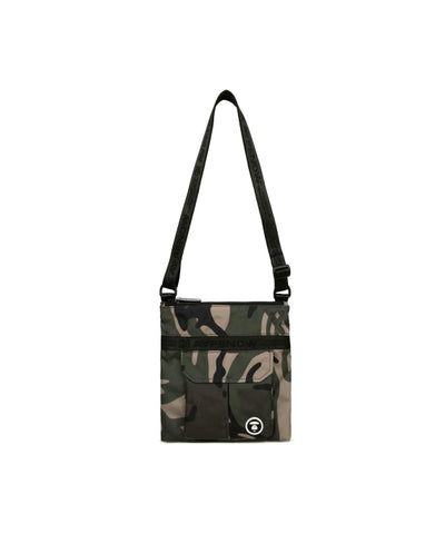 AAPE AAPENOW MOONFACE LOGO CROSSBODY BAG