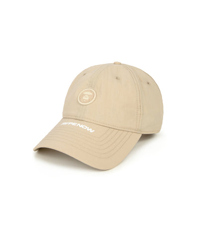 AAPE AAPENOW MOONFACE LOGO CAP (KHAKI)