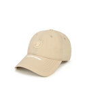 AAPE AAPENOW MOONFACE LOGO CAP (KHAKI)