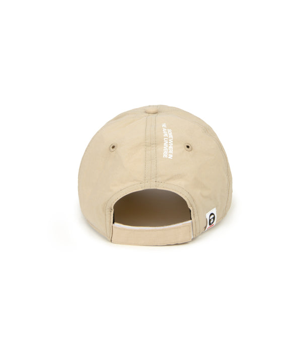 AAPE AAPENOW MOONFACE LOGO CAP (KHAKI)