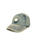 AAPE AAPENOW MOONFACE LOGO PATCH CAP (DENIM)