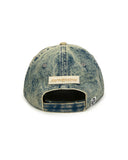AAPE AAPENOW MOONFACE LOGO PATCH CAP (DENIM)