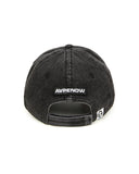 AAPE AAPENOW MOONFACE LOGO DENIM CAP (BLACK)