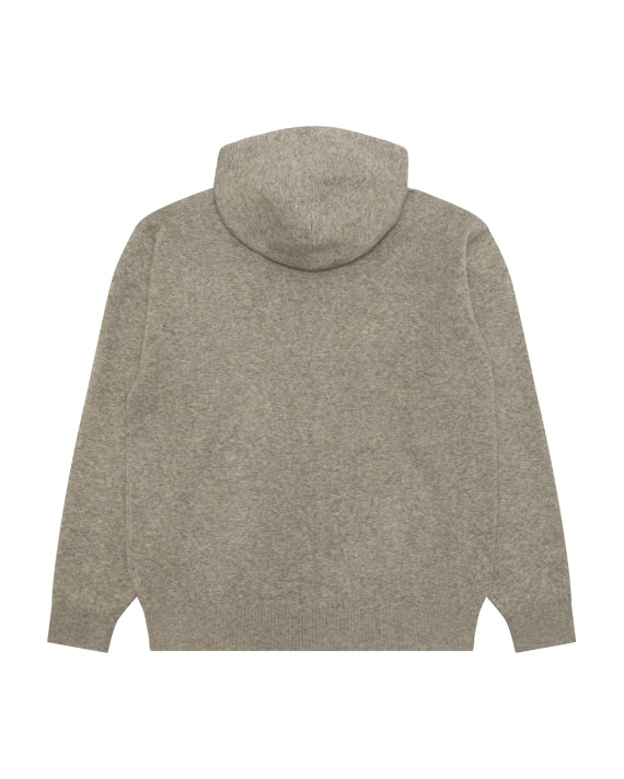 AAPE AAPENOW MOONFACE ZIP-UP HOODIE (TAUPE)