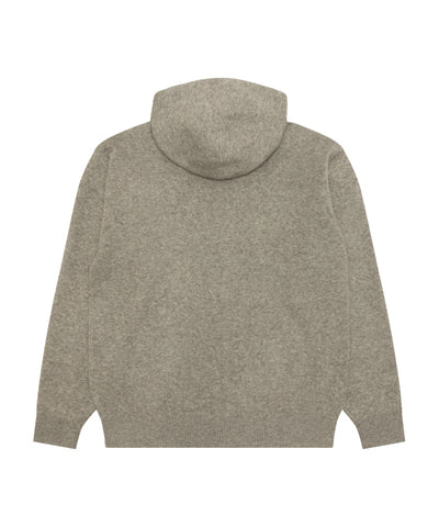 AAPE AAPENOW MOONFACE ZIP-UP HOODIE (TAUPE)