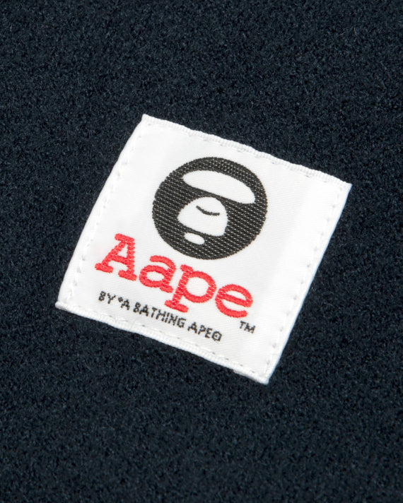 AAPE AAPEUNVS SWEATER - NAVY BLUE