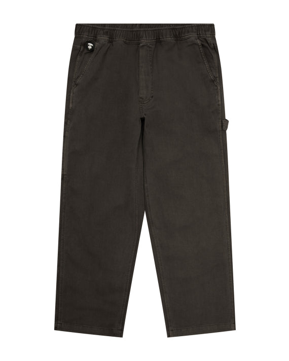 AAPE AAPENOW MOONFACE PANTS (BLACK)