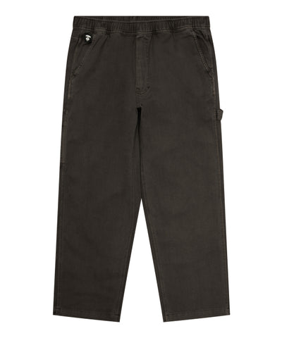 AAPE AAPENOW MOONFACE PANTS (BLACK)