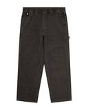 AAPE AAPENOW MOONFACE PANTS (BLACK)