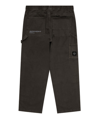 AAPE AAPENOW MOONFACE PANTS (BLACK)