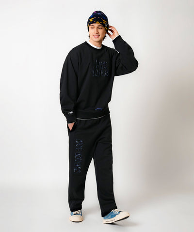 AAPE AAPEUNVS SWEATPANTS - BLACK