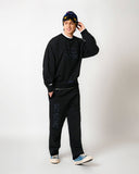 AAPE AAPEUNVS SWEATPANTS - BLACK