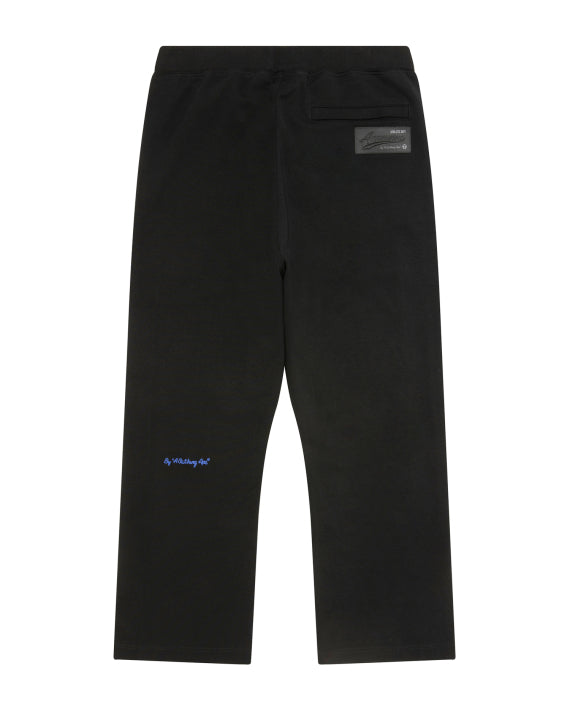 AAPE AAPEUNVS SWEATPANTS - BLACK