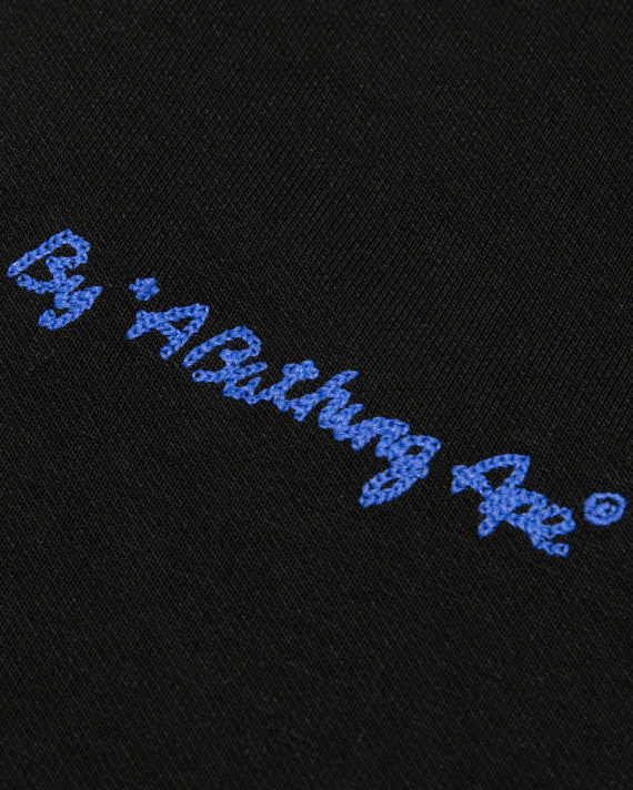 AAPE AAPEUNVS SWEATPANTS - BLACK