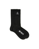 AAPE LETTER "A" SOCKS (BLACK)