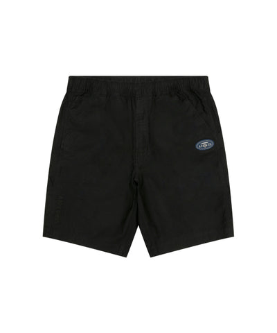 AAPE AAPEUNVS MOONFACE LOGO PATCH SHORTS