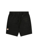AAPE AAPEUNVS MOONFACE LOGO PATCH SHORTS