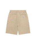 AAPE MOONFACE LOGO PATCH SHORTS