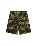 AAPE MOONFACE LOGO CAMO SWEAT SHORTS