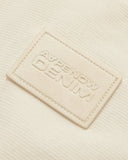 AAPE AAPENOW MOONFACE LONG SLEEVE SHIRT (CREAM)