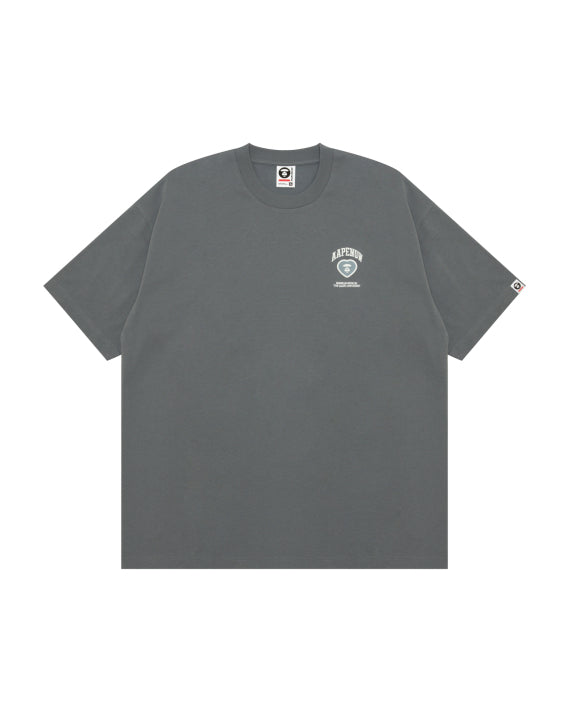 AAPE AAPENOW MOONFACE HEART LOGO SHORT SLEEVE TEE