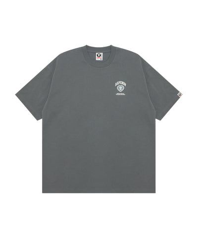 AAPE AAPENOW MOONFACE HEART LOGO SHORT SLEEVE TEE
