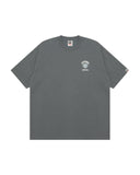 AAPE AAPENOW MOONFACE HEART LOGO SHORT SLEEVE TEE