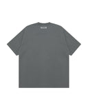 AAPE AAPENOW MOONFACE HEART LOGO SHORT SLEEVE TEE