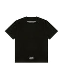AAPE MOONFACE LOGO TEE (BLACK)