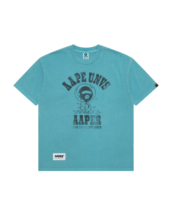 AAPE AAPER TEE - LIGHT BLUE