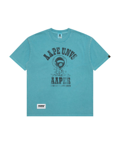 AAPE AAPER TEE - LIGHT BLUE