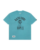 AAPE AAPER TEE - LIGHT BLUE