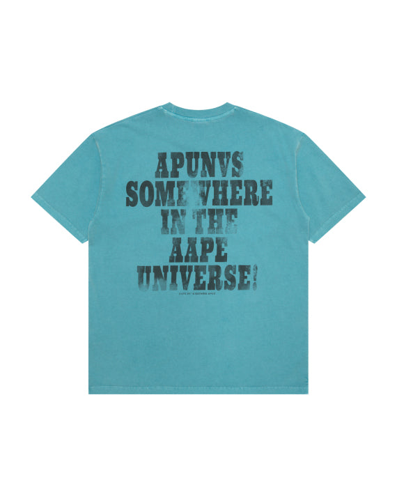 AAPE AAPER TEE - LIGHT BLUE
