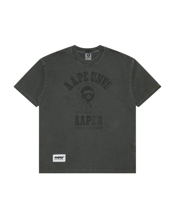 AAPE AAPER TEE - DARK GREY