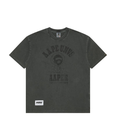 AAPE AAPER TEE - DARK GREY
