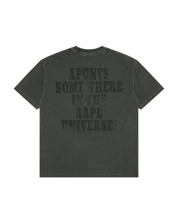 AAPE AAPER TEE - DARK GREY
