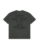 AAPE AAPER TEE - DARK GREY