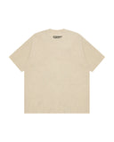 AAPE CAMO MOONFACE LOGO TEE - CRACKER KHAKI