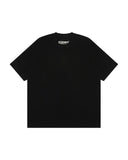 AAPE CAMO MOONFACE LOGO TEE - BLACK