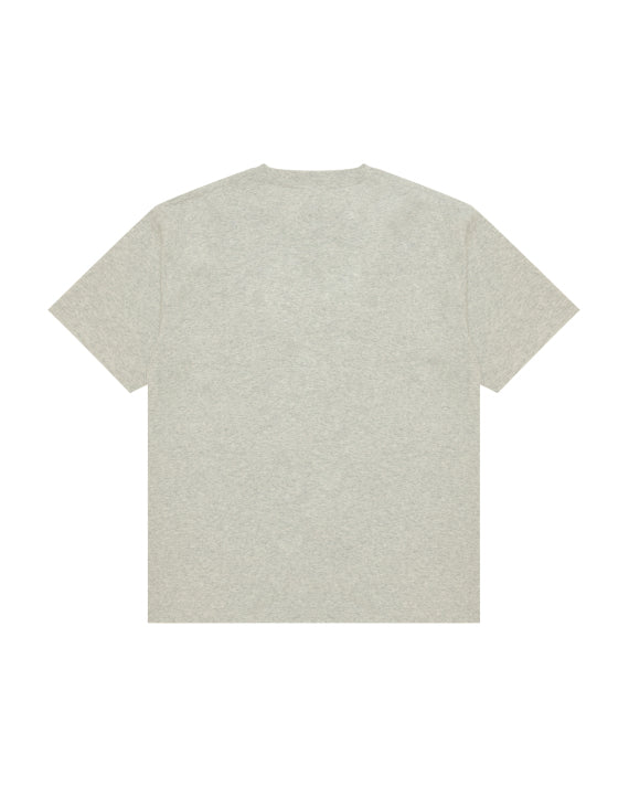 AAPE AAPEUNVS MULTI-LOGO TEE - WALL WHITE