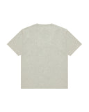 AAPE AAPEUNVS MULTI-LOGO TEE - WALL WHITE