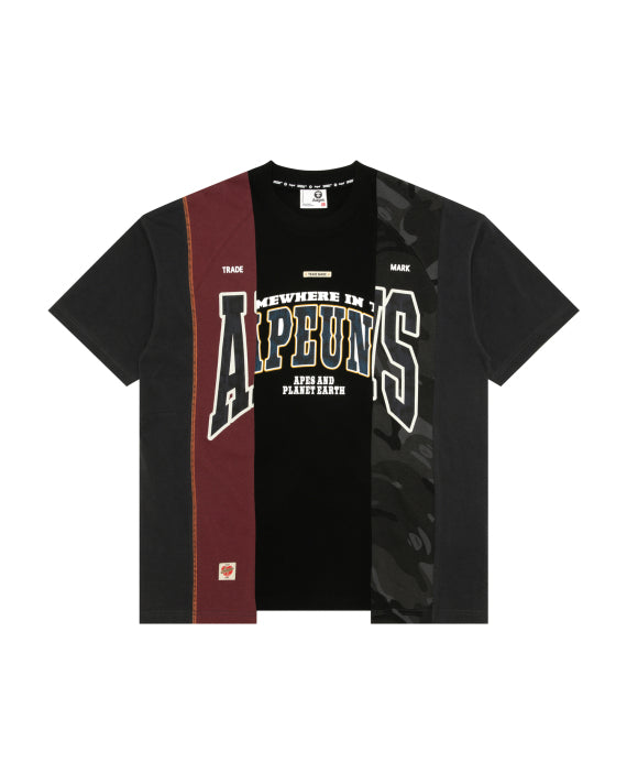 AAPE AAPERUNVS PATCHWORK TEE