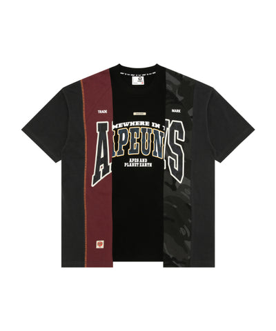 AAPE AAPERUNVS PATCHWORK TEE