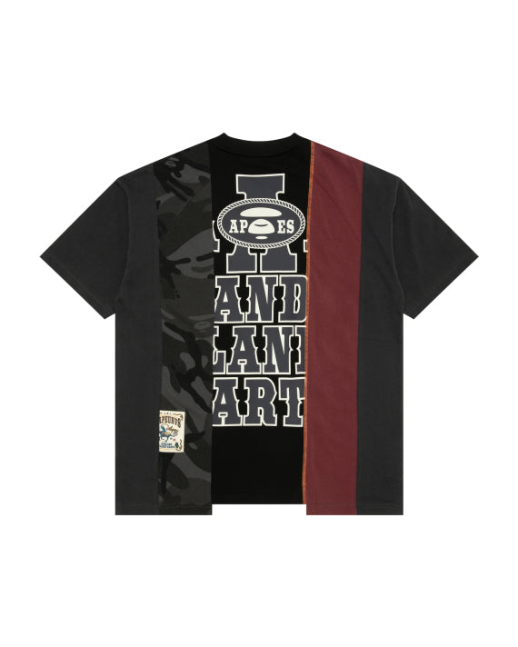 AAPE AAPERUNVS PATCHWORK TEE
