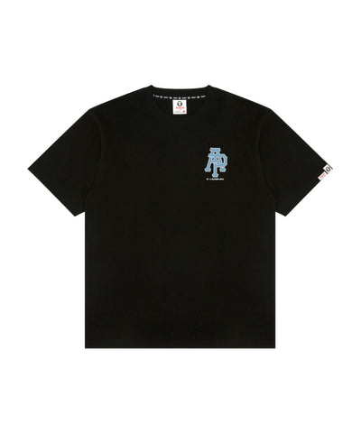 AAPE LOGO TEE - BLACK