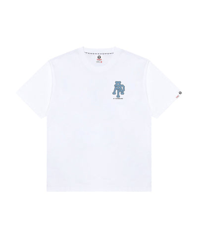 AAPE LOGO TEE - WHITE