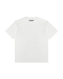 AAPE MOONFACE SE LOGO TEE - WHITE