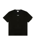 AAPE MOONFACE LOGO TEE - BLACK